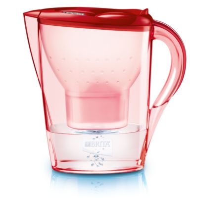 BRITA Marella Rose Rouge 2,4 l + 1 cartouche MAXTRA