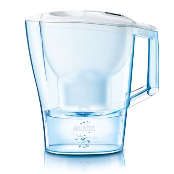 BRITA Aluna blanche de 2,4 l, + 1 cartouche