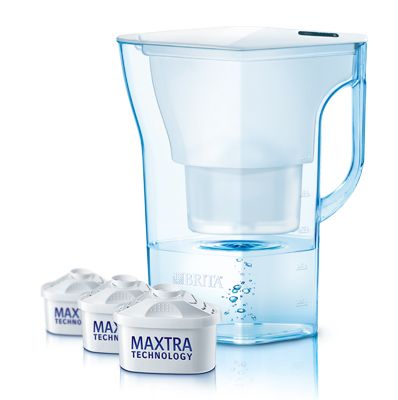 BRITA Vorteilspaket Navelia weiß 2,3 l + 4 Kartuschen
