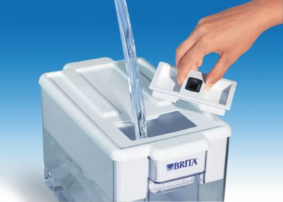 BRITA Optimax Cool wit 8,5 l + 1 filterpatroon