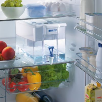 BRITA Optimax Cool wit 8,5 l + 1 filterpatroon