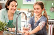 Gefiltertes Wasser im Handumdrehen