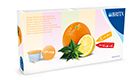Orange-Zitrone-Grüntee