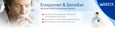 BRITA Kartuschen-Service