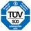 Achthoekig logo TÜV