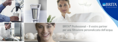 BRITA Professional - Il vostro partner per un'ottimizzazione individuale dell'acqua