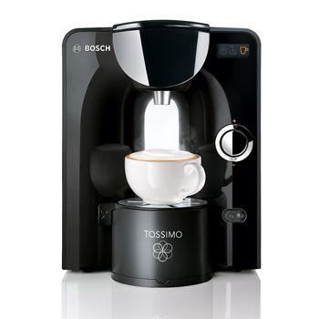 Tassimo T55 Espresso machine with BRITA filter cartridge