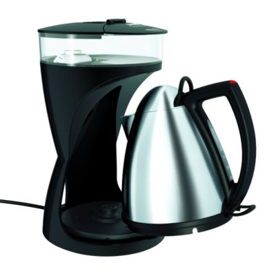WIK 9531 Wasserfilterstation schwarz 1 l inkl. 1 Kartusche
