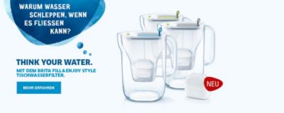 BRITA Wasserfilter | Trinkwasserfilter Vom Experten