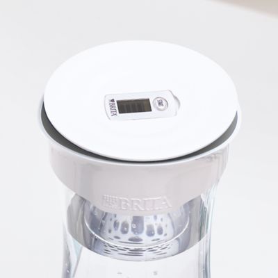BRITA fill&serve Mind waterfilterkaraf Graphite 1,3 l incl. 7 MicroDiscs