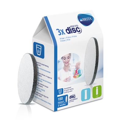 BRITA fill&go Vital waterfilterfles blue 0,6 l incl. 7 MicroDiscs