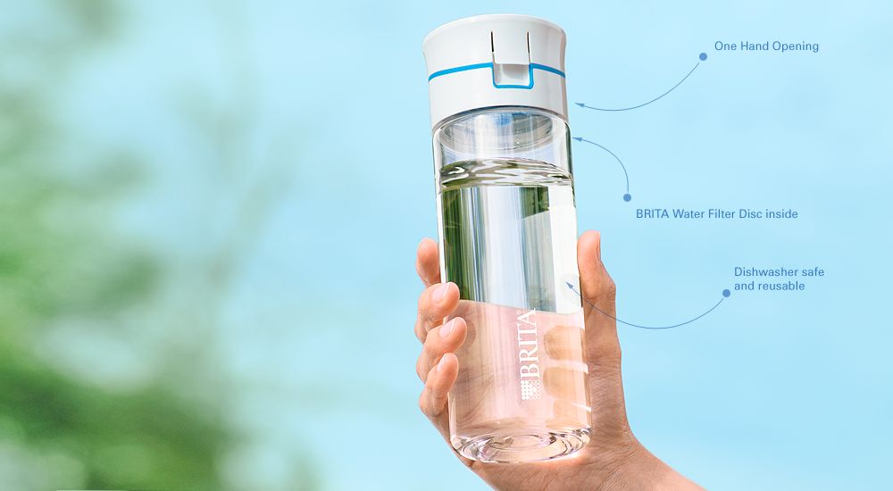 BRITA Fill&Go Product Details for the Water Filter Bottle
