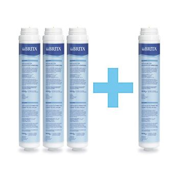BRITA Inline cartridge 4-pack