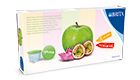 Apfel-Passionsfrucht-Lotusblüte