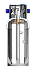 Filtration stages of the PURITY C1000 AC
